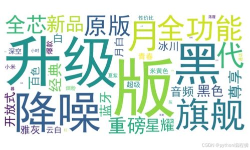 基于京東電商藍牙耳機產品評論數據的情感分析與文本分析
